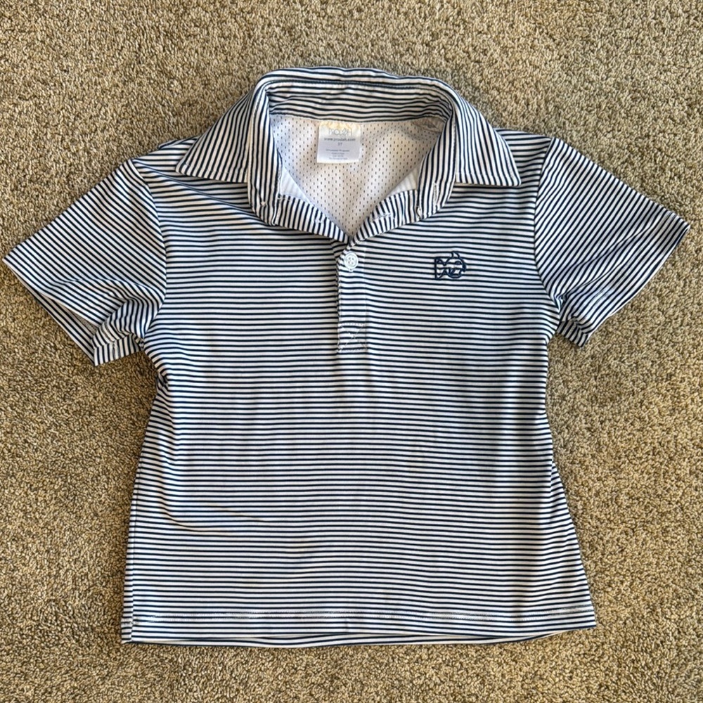 Prodoh Striped Polo Shirt